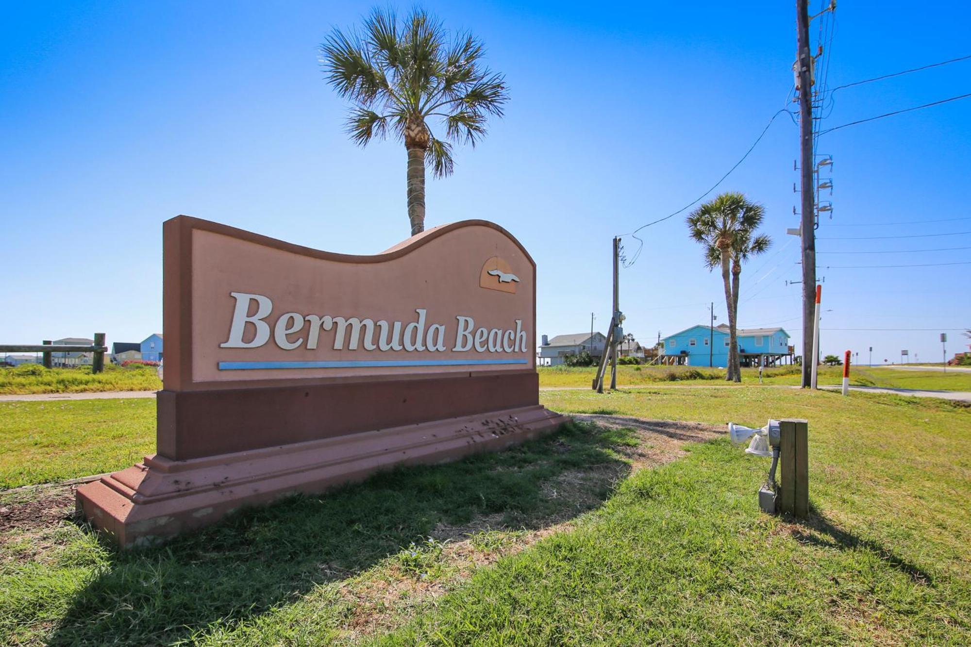 Sandcastle At Bermuda Beach Villa Galveston Kültér fotó